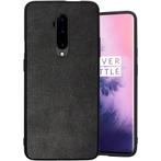 ProGuard OnePlus 7T Pro Hoesje Premium Alcantara, Verzenden, Nieuw, Hoesje of Tasje