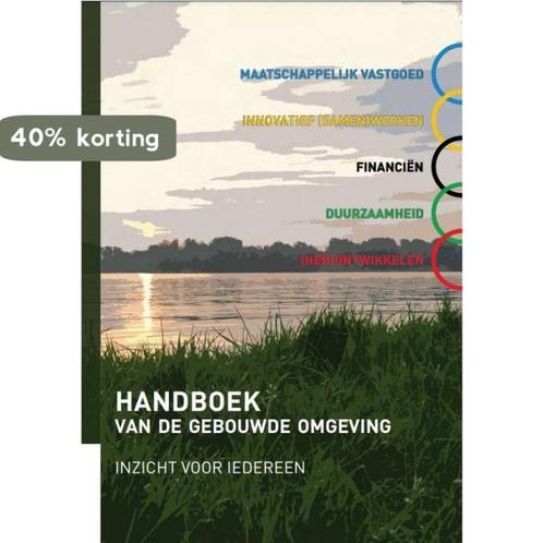 Handboek van de gebouwde omgeving 9789079396085 A.S. Vonk, Boeken, Techniek, Zo goed als nieuw, Verzenden