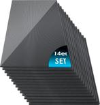 Dakplaten - 14 stuks - Polycarbonaat Platen - 150x70cm - Ant, Verzenden, Zo goed als nieuw