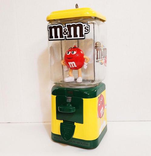 M&Ms Kauwgom/Snoep Automaat - $0,10, Verzamelen, Merken en Reclamevoorwerpen, Ophalen