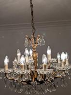 Kroonluchter - Kristal - 15 gigantische lichten, Antiek en Kunst