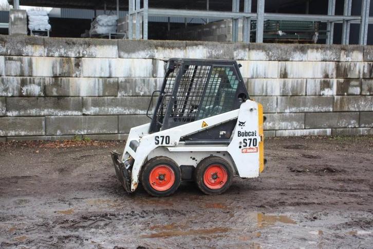Veiling: Schranklader Bobcat S70 Diesel 2011, Zakelijke goederen, Machines en Bouw | Kranen en Graafmachines, Wiellader of Shovel