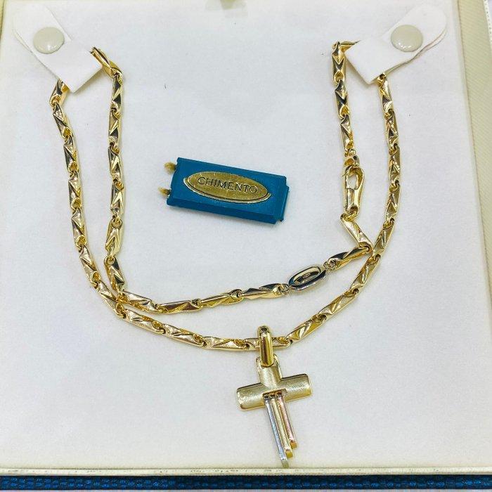 Chimento - Halsketting - 18 karaat Geel goud - Chimento, Sieraden, Tassen en Uiterlijk, Kettingen