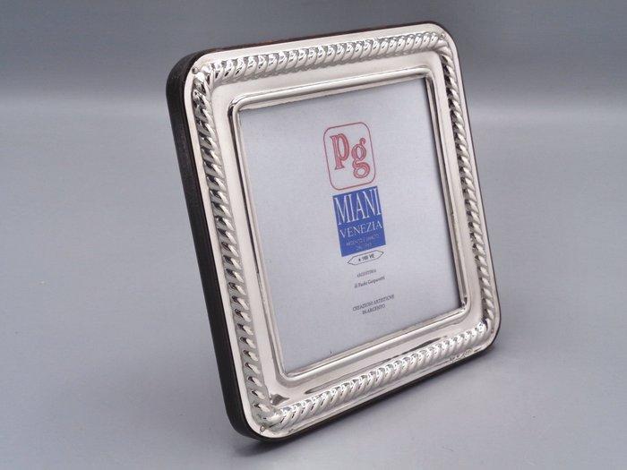PG-Miani Argenteria - Fotolijst- San Marco 9x9 - .925 zilver, Antiek en Kunst, Antiek | Goud en Zilver