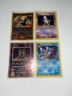 WOTC Pokémon - 4 Card - Pokémon - Entei, Gyarados, Mew,, Nieuw