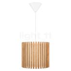 Umage Komorebi Hanglamp, kap naturel eiken/kap wit - ø¸29,, Verzenden, Nieuw