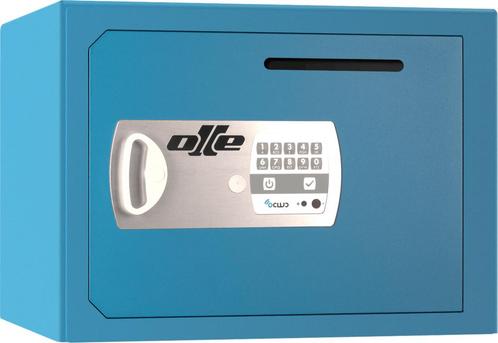 Ollé S802EL vrijstaande stevige stalen kluis met codepaneel,, Huis en Inrichting, Brandblussers en Brandkasten, Nieuw, Ophalen of Verzenden