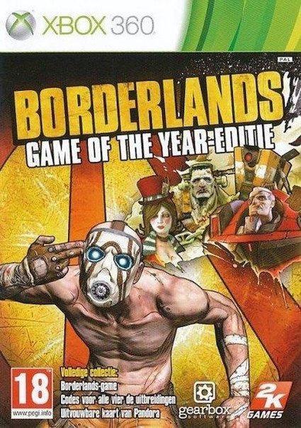 Borderlands Game of the Year Edition (Xbox 360 Games), Spelcomputers en Games, Games | Xbox 360, Zo goed als nieuw, Ophalen of Verzenden