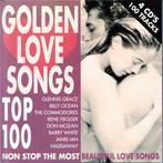 cd - Various - Golden Love Songs 1 - Non Stop The Most Be..., Verzenden, Zo goed als nieuw