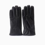Gloves Men Goat Leather Black || Warmbat, Kleding | Heren, Mutsen, Sjaals en Handschoenen, Nieuw, Verzenden
