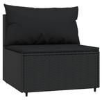 Rattan Tuinbank - Tweedekansje - Modulair! - OP=OP, Ophalen of Verzenden, Nieuw, Rotan