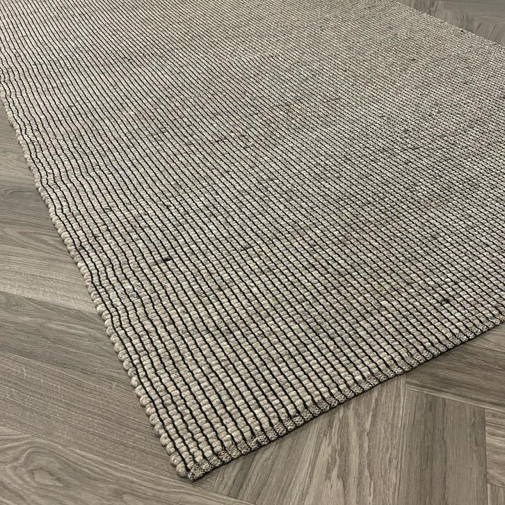 Brinker Beatbridge Grey Vloerkleed - 200x290cm, Huis en Inrichting, Stoffering | Tapijten en Kleden, Zo goed als nieuw, Ophalen of Verzenden