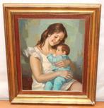 Gustavo Antonio Pujalte (1944) - Maternidad, Antiek en Kunst