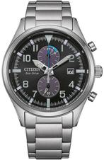Citizen CA7028-81E Eco-Drive chronograaf horloge, Staal, Staal, Verzenden, Nieuw