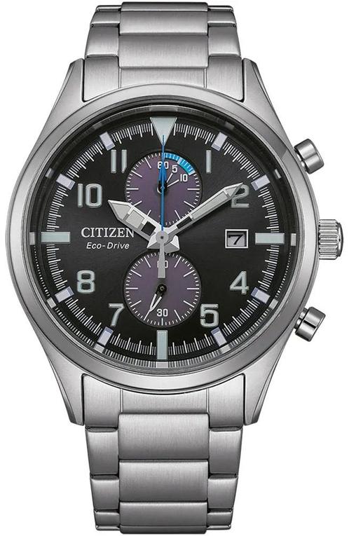 Citizen CA7028-81E Eco-Drive chronograaf horloge, Sieraden, Tassen en Uiterlijk, Horloges | Heren, Staal, Nieuw, Staal, Citizen