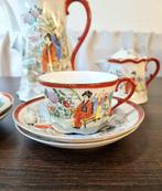 Kuznetsov - Koffie- en theeservies (9) - Porselein - Antiek, Antiek en Kunst