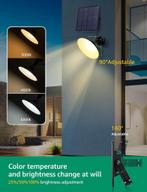 Aigostar Zonnelampen voor buiten, met afstandsbediening, 50, Verzenden, Zo goed als nieuw