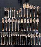 hooijkaas - Bestekset (44) - empire - .835 zilver, Antiek en Kunst