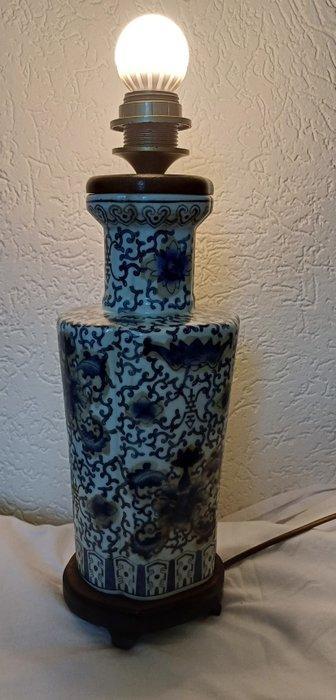Lamp - tafellamp schemerlamp - Aardewerk - Lamp Aziatische, Antiek en Kunst, Curiosa en Brocante