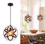 Retro Metalen Hanglamp – Vintage Kooi Plafondlamp met E27 Fi, Huis en Inrichting, Lampen | Hanglampen, Verzenden, Nieuw