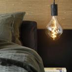 Calex LED Filamentlamp Organic Evo XXL Gold Ø165mm E27 6W, Ophalen of Verzenden, Nieuw