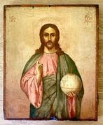 Icoon - Christus Pantokrator - Hout