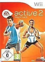 MarioWii.nl: EA Sports Active 2 - iDEAL!, Spelcomputers en Games, Games | Nintendo Wii, Ophalen of Verzenden, Zo goed als nieuw