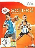 MarioWii.nl: EA Sports Active 2 - iDEAL!, Ophalen of Verzenden, Zo goed als nieuw