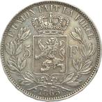 België. Leopold II. 5 Francs 1865 - mintage: unknown (low) -
