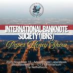 Zaterdag 15 November 2025 Bankbiljettenbeurs IBNS Papiergeld