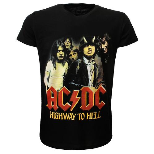 AC/DC Highway To Hell Band T-Shirt - Officiële Merchandise, Kleding | Heren, T-shirts, Verzenden