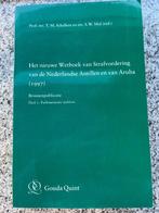 Het nieuwe Wetboek van Strafvordering - 1, Nederland, Gelezen, Prof. Mr. T.M. Schalken, Juridisch en Recht