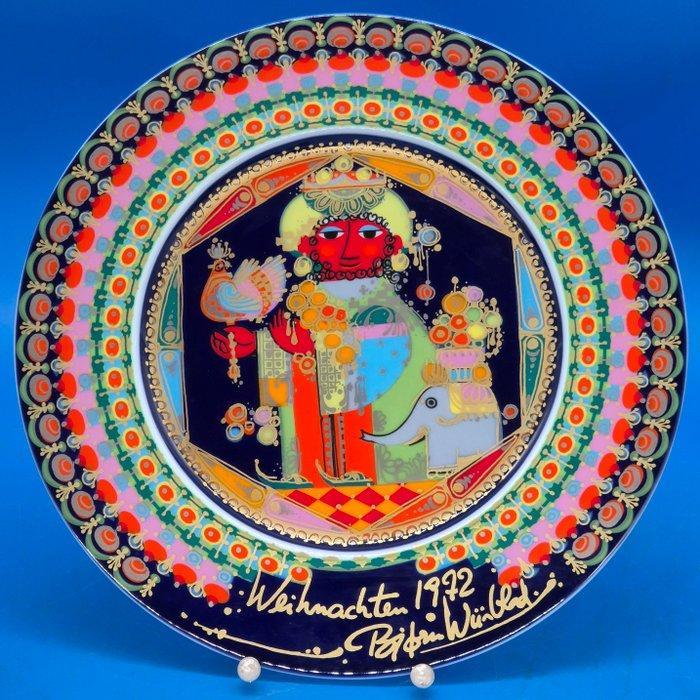Rosenthal – Weihnachtsteller 1972 – Bjørn Wiinblad „Caspar“, Antiek en Kunst, Antiek | Meubels | Tafels