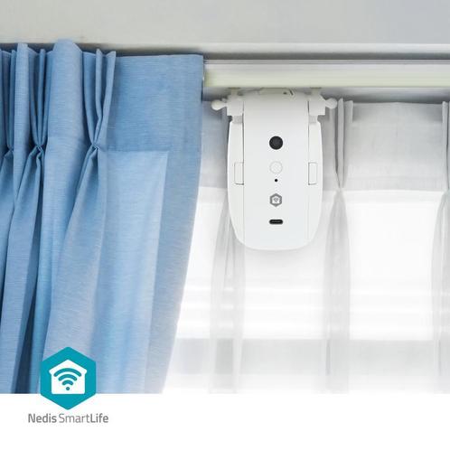 Smart Bluetooth gordijnrobot - 11 x 6 x 14 cm, Huis en Inrichting, Stoffering | Gordijnen en Lamellen, Wit, Nieuw, 150 tot 200 cm
