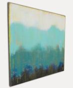 Ronald Hunter - Oceanic Blues - XL, Antiek en Kunst, Kunst | Schilderijen | Modern