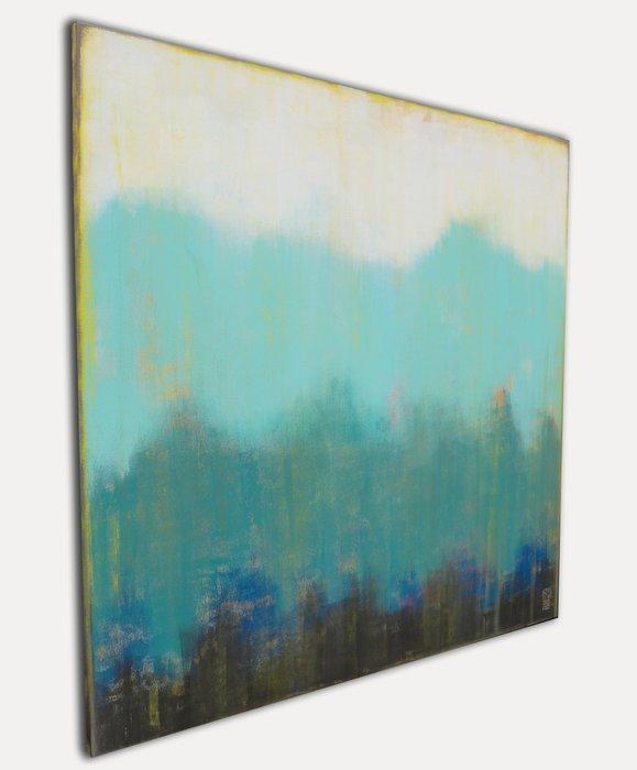 Ronald Hunter - Oceanic Blues - XL, Antiek en Kunst, Kunst | Schilderijen | Modern