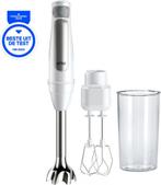 Braun MultiQuick 7WH MQ7005WH - Staafmixer - Wit, Witgoed en Apparatuur, Keukenmixers, Verzenden, Zo goed als nieuw