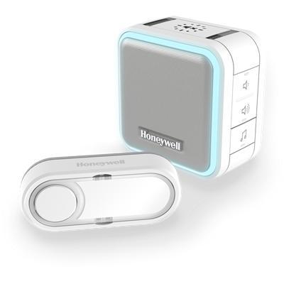 Honeywell DC515S, draadloze compacte deurbel met beldruk..., Huis en Inrichting, Overige Huis en Inrichting, Nieuw, Verzenden