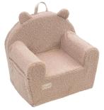Albero Mio Teddy Boucle Caramel Kinderfauteuil, Verzenden, Nieuw