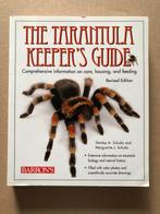 Handboek Tarantulas - Houden - Behuizing  Verzorging ENGELS, Boeken, Ophalen of Verzenden, Zo goed als nieuw, Overige diersoorten