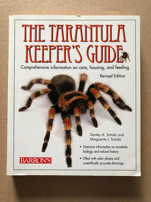 Handboek Tarantulas - Houden - Behuizing  Verzorging ENGELS, Boeken, Dieren en Huisdieren, Zo goed als nieuw, Overige diersoorten