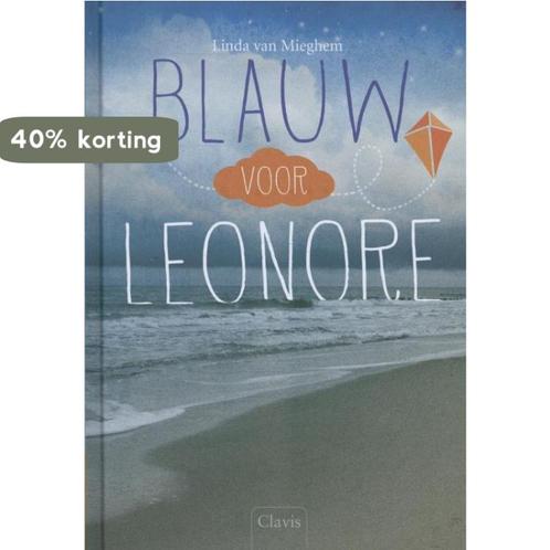Blauw voor Leonore 9789044820041 Linda van Mieghem, Boeken, Kinderboeken | Jeugd | 10 tot 12 jaar, Zo goed als nieuw, Verzenden