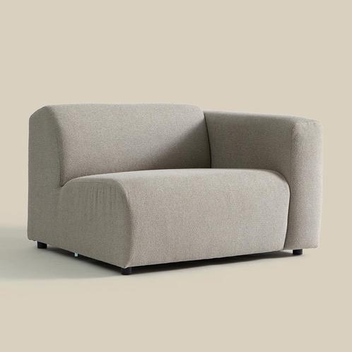 *WOONWINKEL* 1,5 Zits Arm Rechts - Taupe Pixie 35, Huis en Inrichting, Banken | Bankstellen, Nieuw, Verzenden