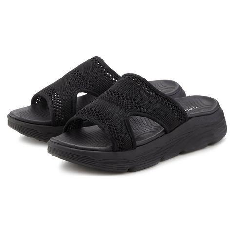 Vivance Slippers Mules, sandaal, open schoen met, Kleding | Dames, Schoenen, Nieuw, Verzenden