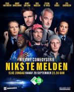 Niks Te Melden - DVD, Verzenden, Nieuw in verpakking