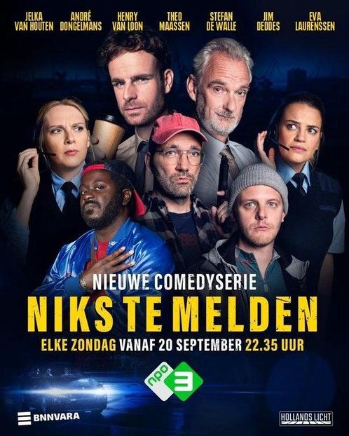 Niks Te Melden - DVD, Cd's en Dvd's, Dvd's | Komedie, Verzenden