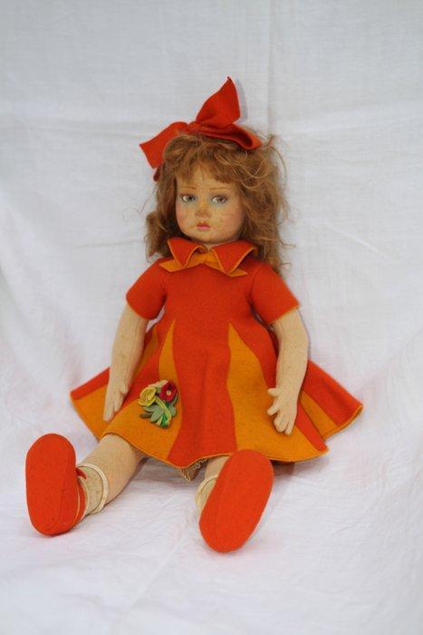 Lenci (Torino, Italia) - Pop Bambola Lenci Serie 109/110 –, Antiek en Kunst, Antiek | Speelgoed