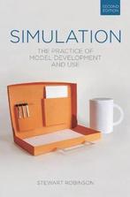 9781137328021 Simulation | Tweedehands, Verzenden, Zo goed als nieuw, Stewart Robinson