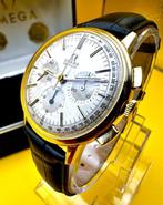 Omega - Omega De Ville Chronograph - Gold 18k - cal. 321 -, Sieraden, Tassen en Uiterlijk, Horloges | Heren, Nieuw