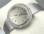 Omega - 18K White Gold & Diamonds - 591.0022 - Dames -, Nieuw